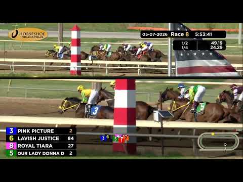 RACE 8 PROGRAM 05 07 2026