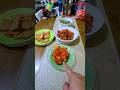 Fariz dimeja ada nuget sambal ada susu juga hh #shorts