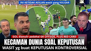 Download Lagu WASIT langsung DI KECAMAN DUNIA🔴 KEPUTUSAN kontroversi WASIT saat LAGA BARCELONA VS ATLETICO MADRID  MP3