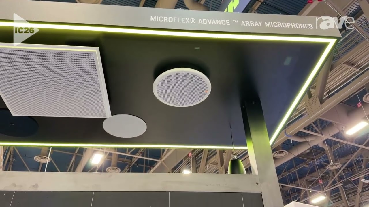 InfoComm 2026: Shure Explains MXA901 Ceiling Array Microphone With New Firmway Updates