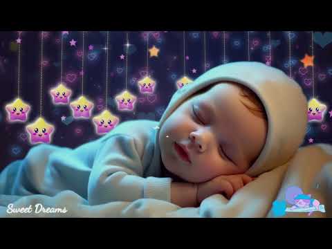 Baby Sleep Music 💫 Beat Insomnia Fast 💕 Mozart & Brahms Lullabies 🎵 Deep Baby Sleep