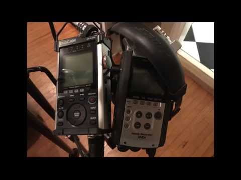 Zoom H4n "Handy Recorder" vs Tascam DR-44WL