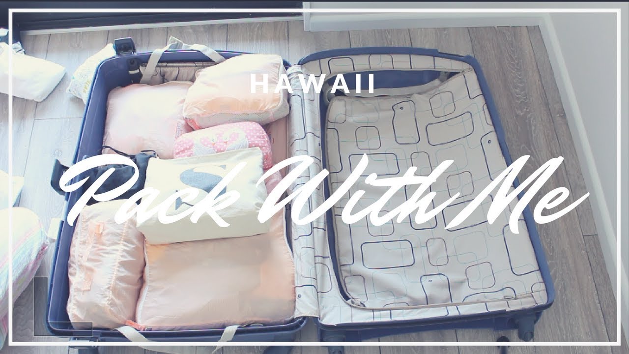 ✈️ 必看！快速整理收納行李秘笈 | Pack With Me | HiBarbie