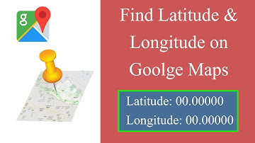 Finding latitude and longitude on Google Map