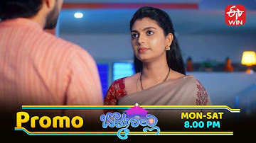 Bommarillu Latest Promo | Episode No 322 | 15th November 2025 | ETV Telugu