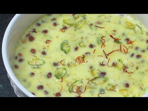 Doodh Pak Recipe - Easy Doodh Pak Recipe - How to make Doodh Pak - Gujarati Dudh Pak Recipe