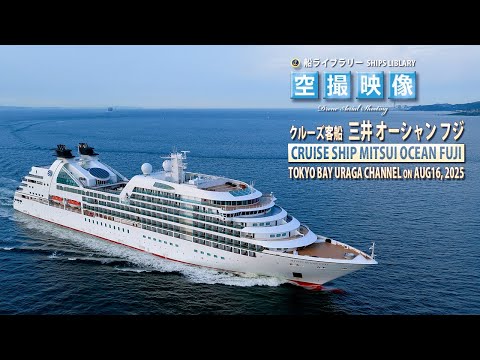 三井オーシャンフジ MITSUI OCEAN FUJI 観音崎 浦賀水道 2025年8