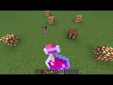 Video MINECRAFT | Cách pha chế thuốc hồi máu tức thì 2 | VV... - youtube