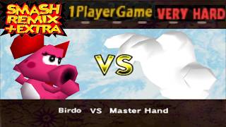 Smash Remix +EXTRA - Classic Mode Gameplay with Birdo