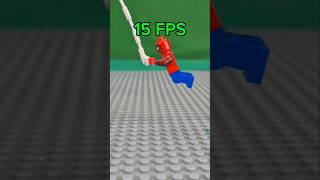 Spider-Man Motion: 1 FPS to 30 FPS! 🕷️📈 #marvel #spiderman #stopmotion