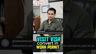 Netherlands Tourist to Work Visa #workpermit #careeroptions #jobopportunities #jobopportunities