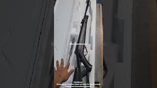 Aarmr Tornado X new Nitro piston air rifle made in india no license needed all over india