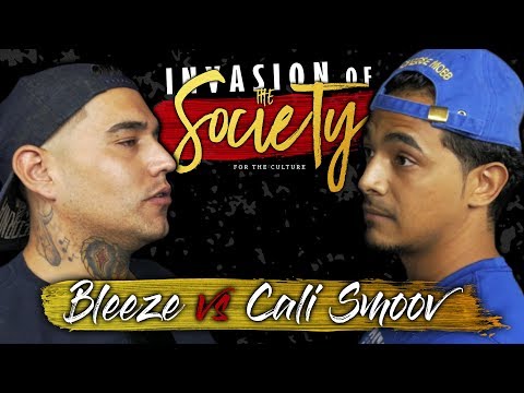 Bleeze vs Cali Smoov