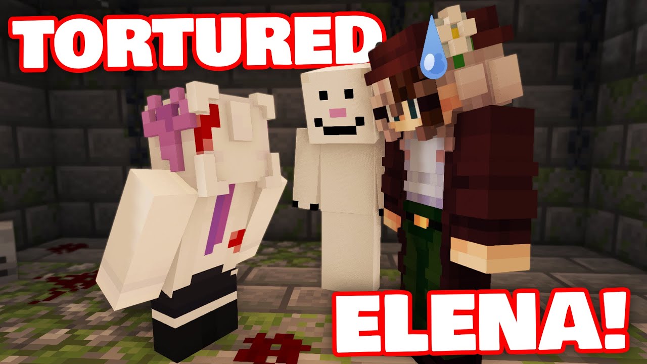 Bagi Interviews Tortured Elena In QSMP Prison!