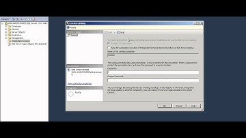 Create SSISDB Part 1