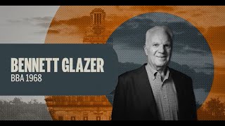 Celebrity McCombs Hall of Fame 2024 - Bennett Glazer Tribute Video Net Worth
