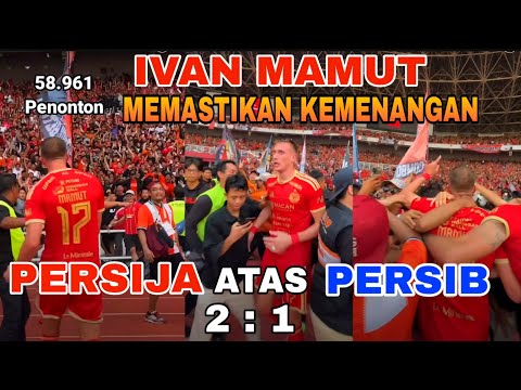 fortuner88 x 11poker - Persija Jakarta Berhasil Mengalahkan Persib Bandung Dimasa Injury Time Lewat Gol Ivan Mamut