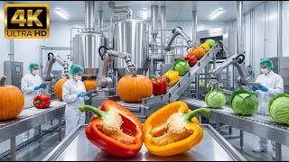 Farm to Factory Food Journey Explained | Food Processing, Agriculture, Supply Chain Documentary