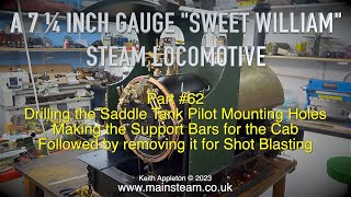 Thumbnail for A 7 ¼ INCH GAUGE "SWEET WILLIAM" LOCOMOTIVE - PART #62