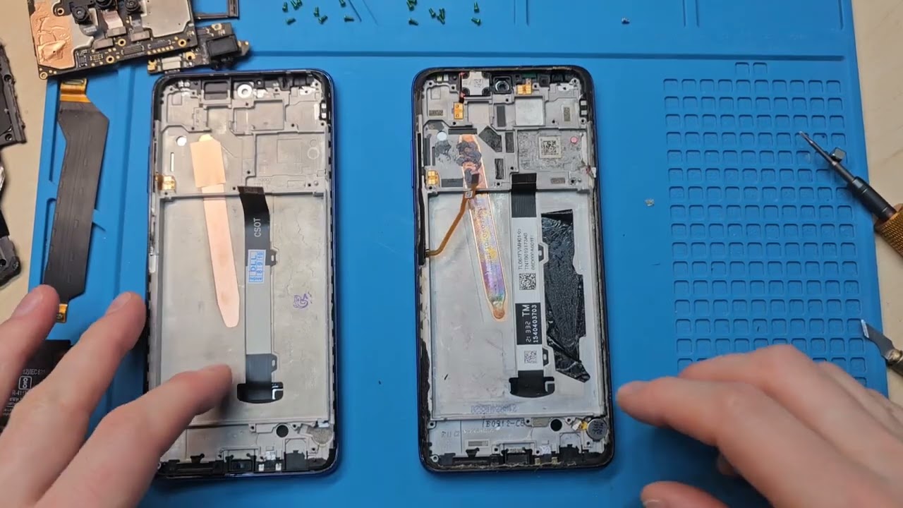 Poco X3 Pro Lcd Screen Replacement With Frame