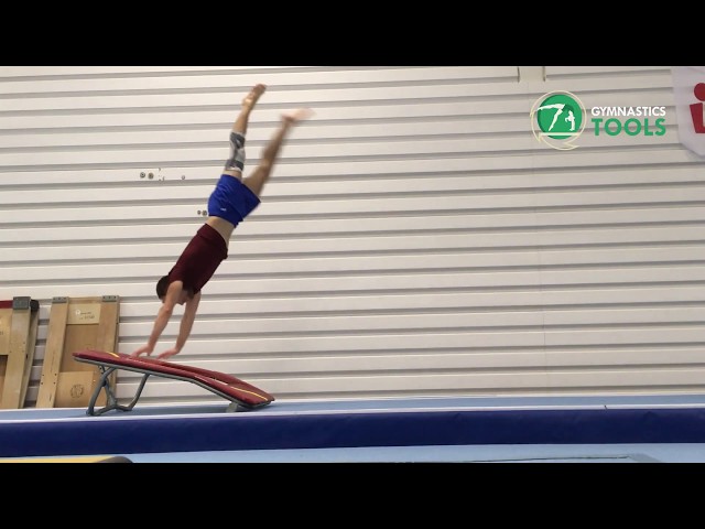 Front Handspring Drills & Exercises Floor Gymnastics