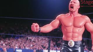 Stone Cold gives his iconic Austin