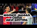 Moment Pergerakan Kaki Anthony Ginting yang Buat Pemain China Salut - Speed Movement Ginting