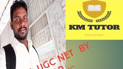 NTA UGC NET