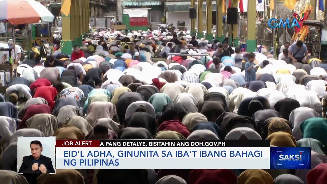 Mga Muslim Mula Sa Iba T Ibang Panig Ng Mundo Nagsama Sama Sa Hajj