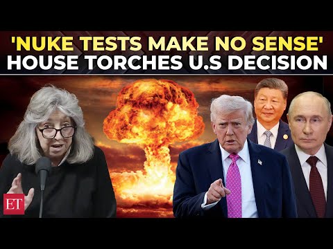 ‘Russia and China are watching!’: Rep. Dina Titus slams Trump’s nuclear test move as ‘reckless’