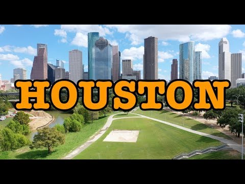 Video: Welchen Flughafen fliegen Sie für Houston Texas an?