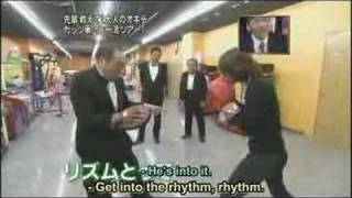 Ueda takes a punch