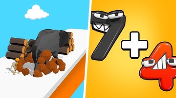 Animal Transform Race | Number Lore - 123456789⭐Gameplay Walkthrough Max Levels (Part 1)