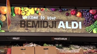 Aldi Grocery Store in Bemidji Now Open to the Public
