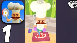 RESTAURANT LIFE - Gameplay Trailer (iOS, Android) screenshot 3