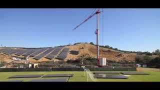 Oxy Solar Array Time-lapse