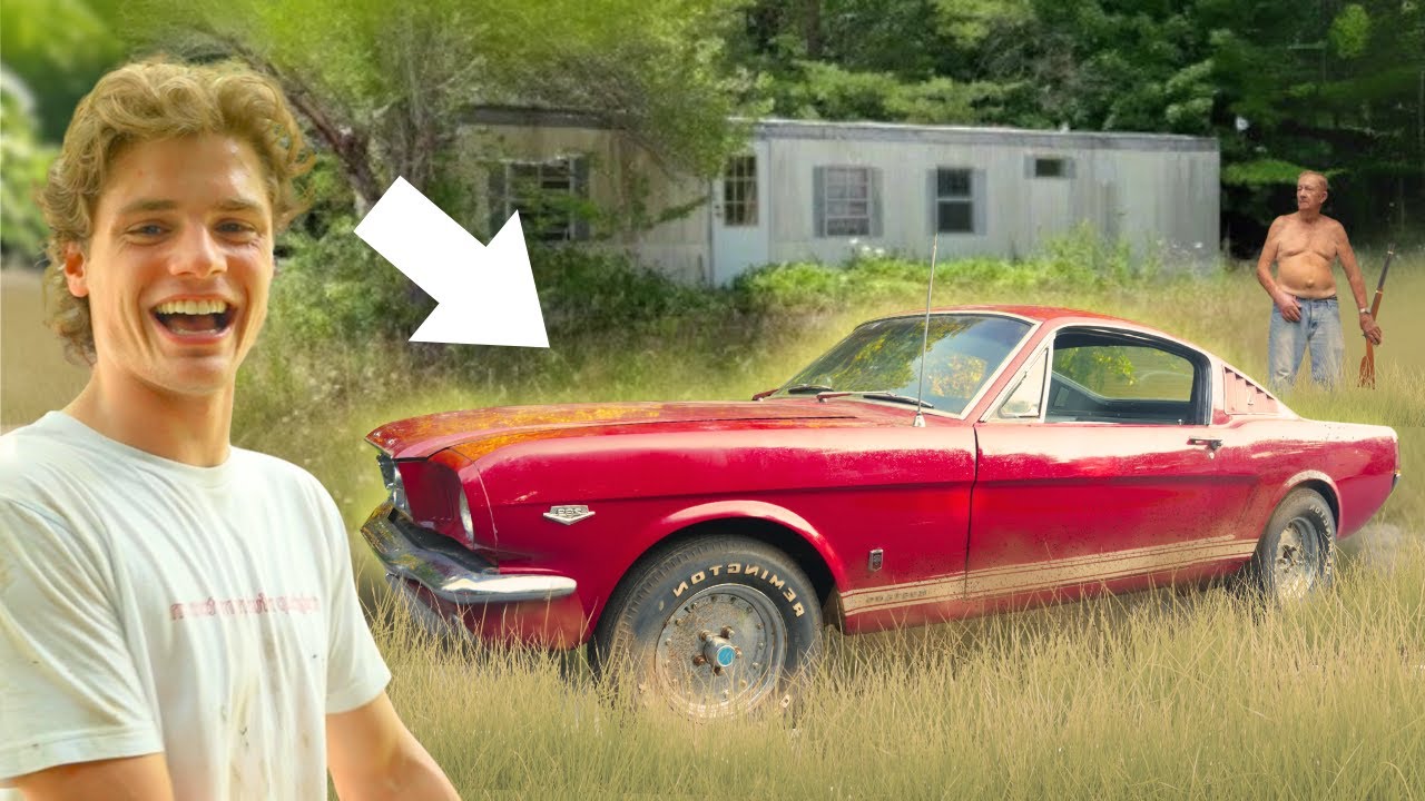 Resurrecting An ABANDONED '66 GT Mustang FASTBACK!