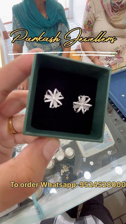 Trending Silver Earrings