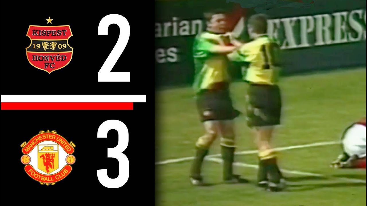 Kispest Honvéd v Manchester United | Roy Keane Scores a Brace | Highlights | 1993/1994