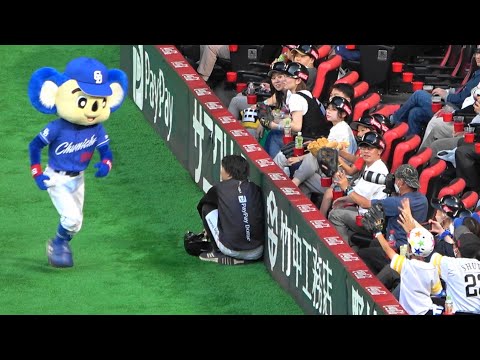 2023.05.31 いい席座った大人はガン無視ドアラ