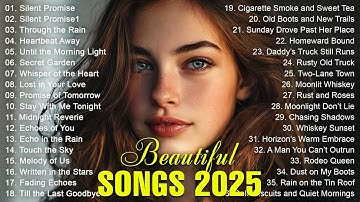 Beautiful Love Songs 2025 || Romantic Love Ballads & Heart - Touching Melodies | Playlist 2025