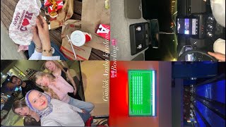 Merkezde günü birlik araba kiralamak/ bowling vize sonrası vlog 🎀🧿