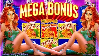 Mega Win Money Bonus Trigger 1000 To Go On Return To Crystal Forest - 1C Wms Slot Max Bet