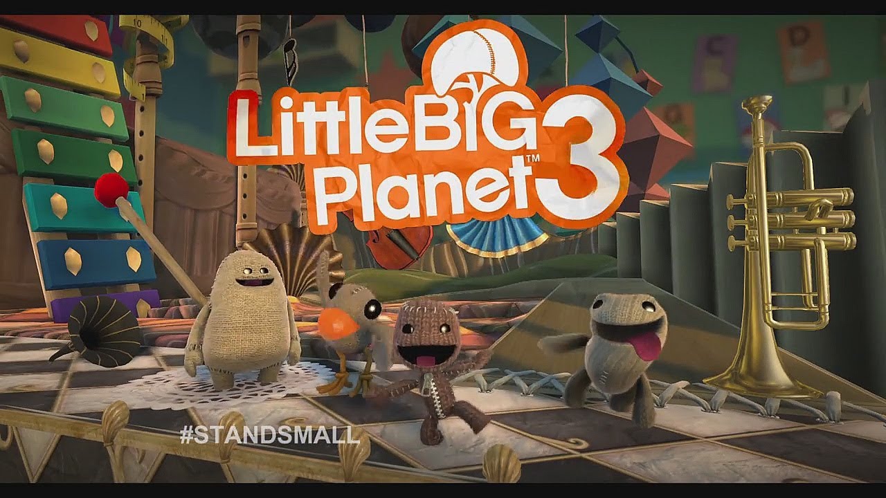 LittleBigPlanet 3 Official TV Commercial | PS4