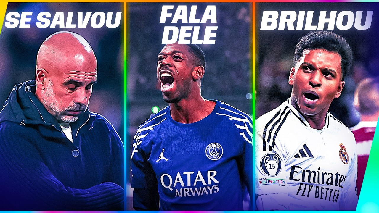 CHAMPIONS: comentando TODOS os jogos da 8ª rodada 🚀