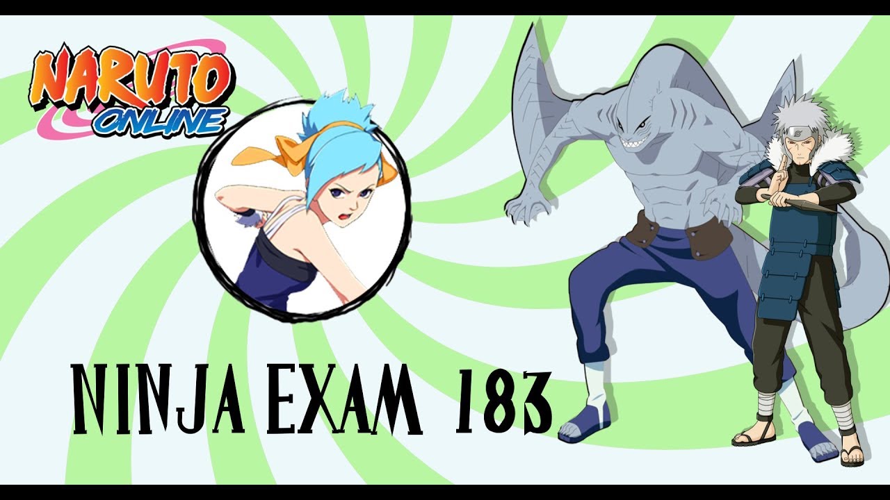NARUTO ONLINE: Water Main | Ninja Exam 183