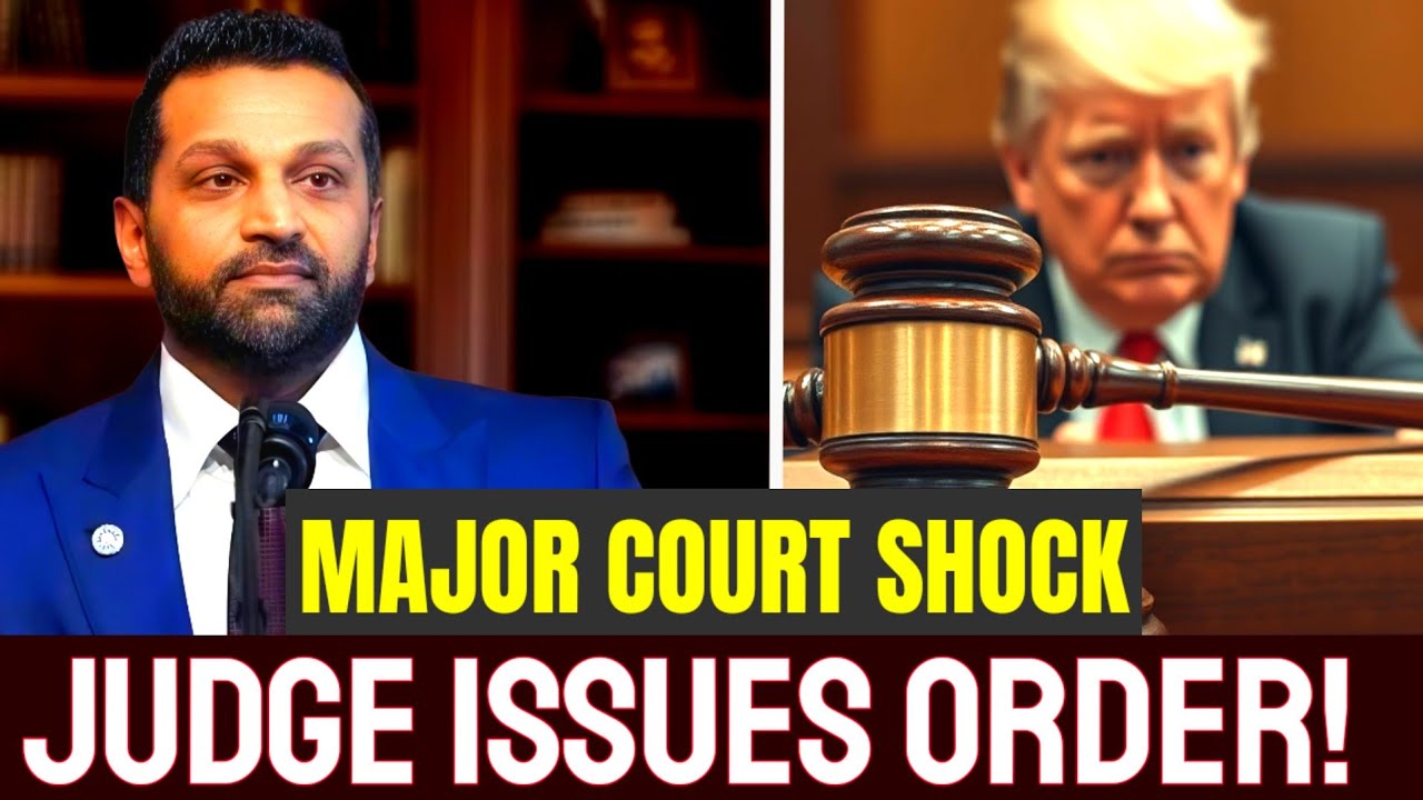 Trump Hit with Major Legal Blow After Judge’s Unexpected Order