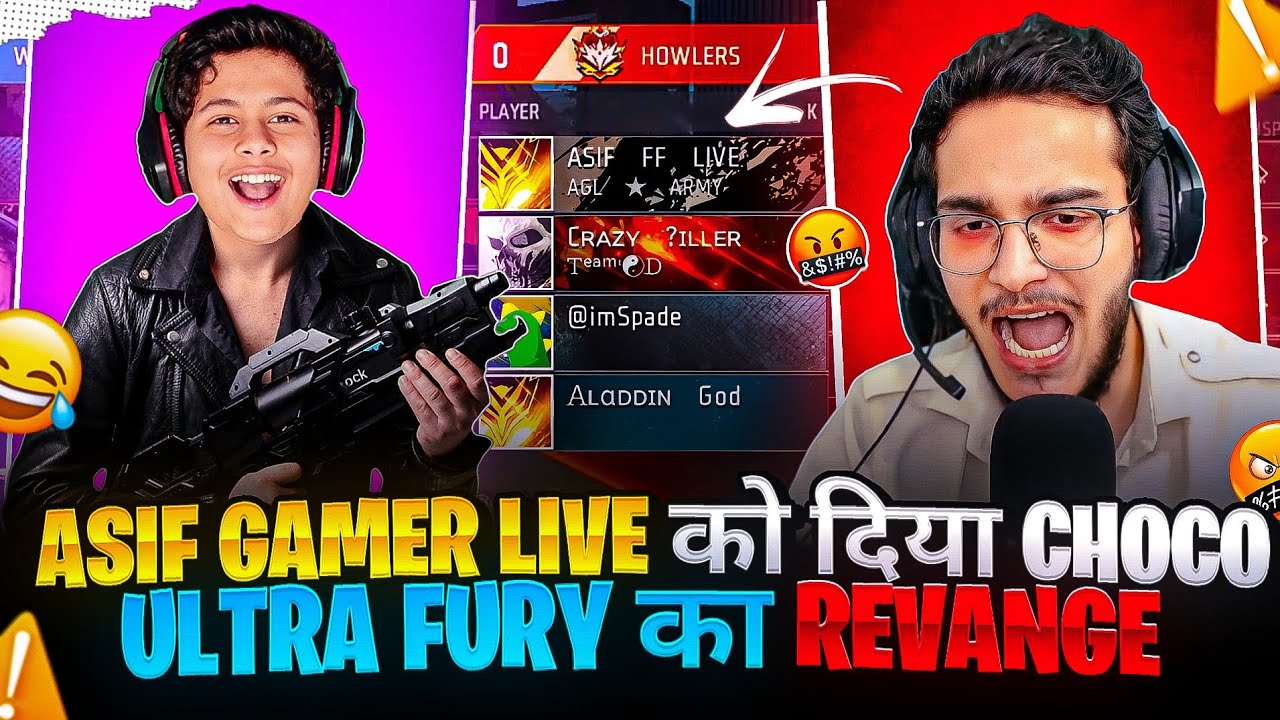 Asif Rp I took revenge 😛 from ASIF Gamer Live 😁 - YouTube
