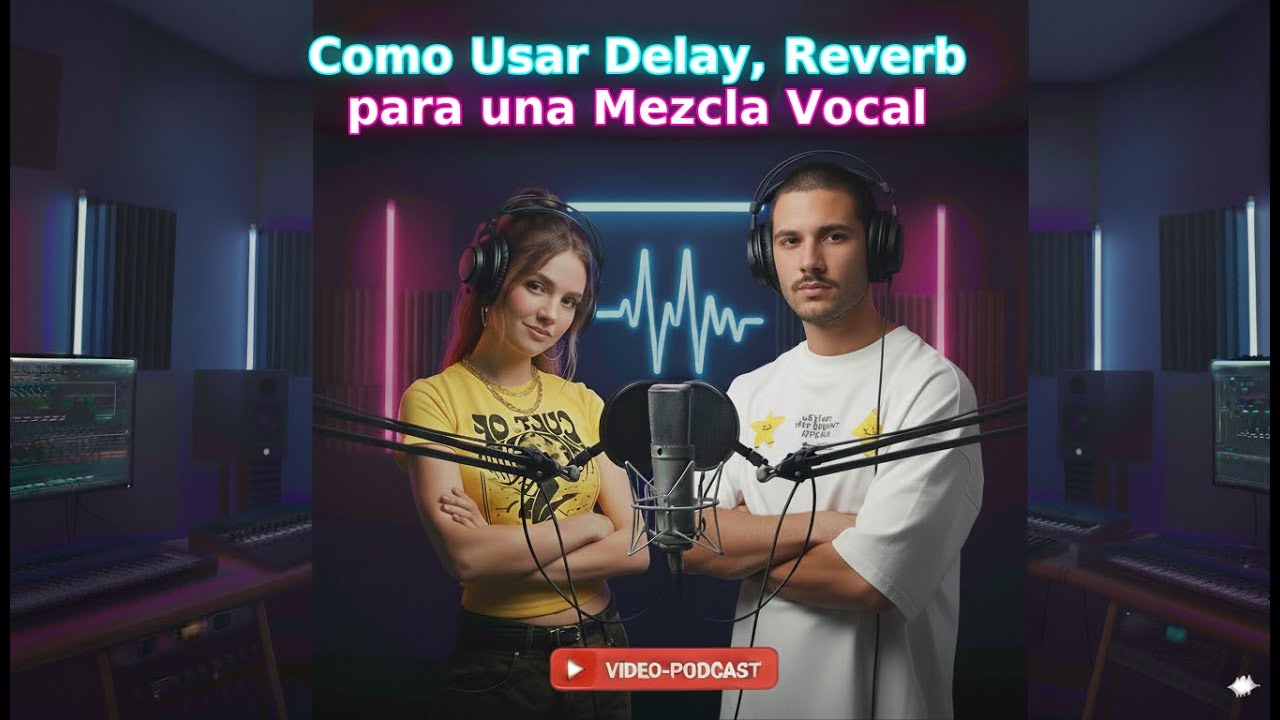 Podcast 070: Como Usar Delay, Reverb para una Mezcla Vocal