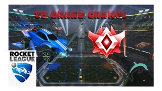 Climbing The RANKS! | Get to Grand Champ | Rocket League
